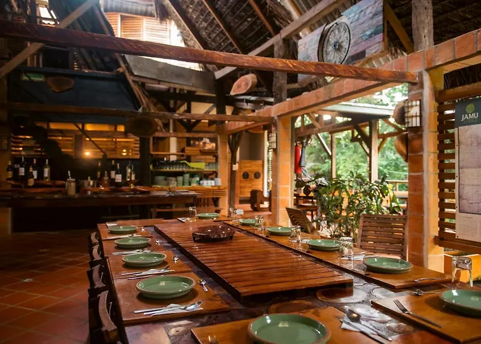 Jamu Lodge In The Cuyabeno Wildlife Reserve