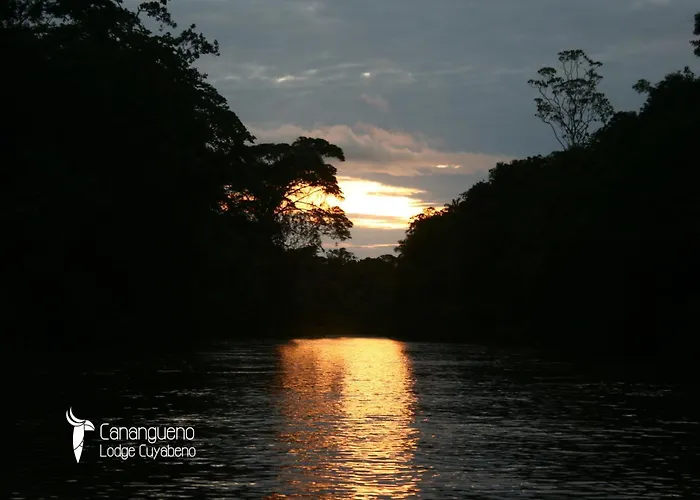 Tour Cuyabeno - Canangueno Lodge